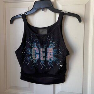 CEA Cheer Extreme Allstars Bling Bra